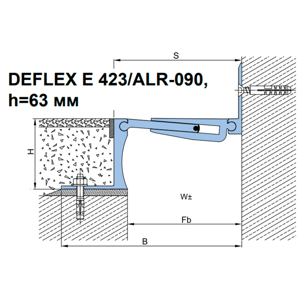 Deflex  Deflex E 432/ALR-110 138