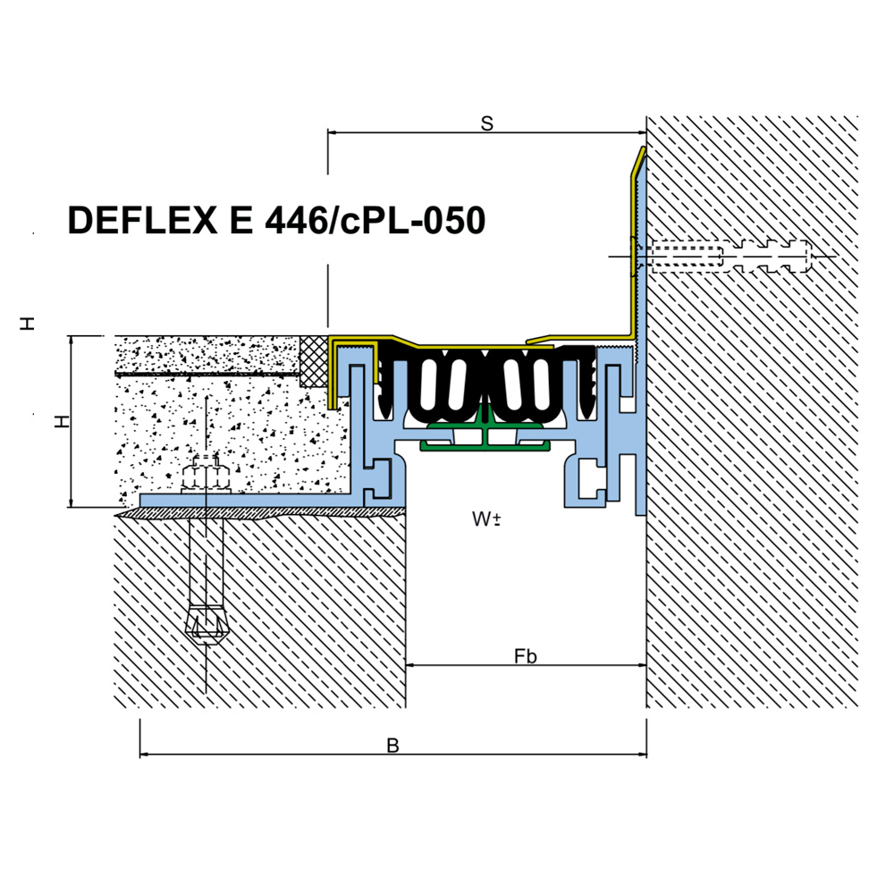 Deflex  Deflex E 446/cPL-050 136